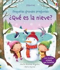 QUE ES LA NIEVE | 9781474954396 | DAYNES,KATIE | Librería Castillón - Comprar libros online Aragón, Barbastro