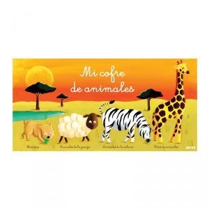 MI COFRE DE ANIMALES | 9782733857953 | VV.AA. | Librería Castillón - Comprar libros online Aragón, Barbastro