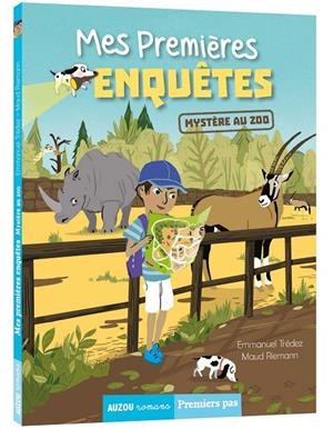 Mes premières enquêtes - Mystère au zoo | 9782733841518 | Tredez, Emmanuel; Riemannm Maud | Librería Castillón - Comprar libros online Aragón, Barbastro