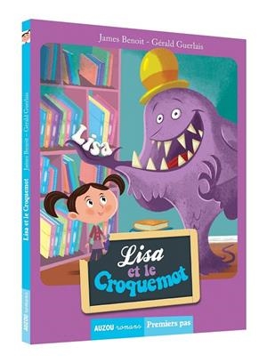 LISA ET LE CROQUEMOT | 9782733836705 | Benoit, James | Librería Castillón - Comprar libros online Aragón, Barbastro