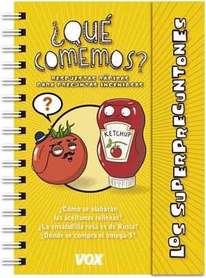 Superpreguntones / ¿Qué comemos? | 9788499742878 | Vox Editorial | Librería Castillón - Comprar libros online Aragón, Barbastro