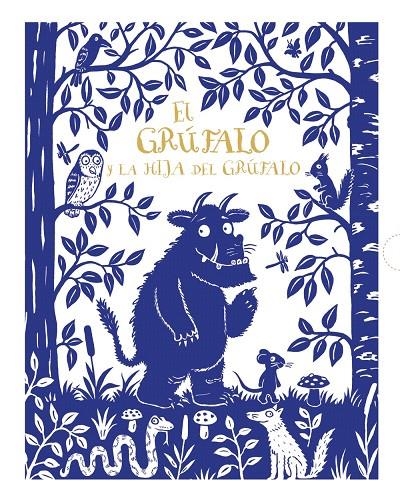 El grúfalo y La hija del grúfalo. Edición de lujo | 9788469624425 | Donaldson, Julia | Librería Castillón - Comprar libros online Aragón, Barbastro