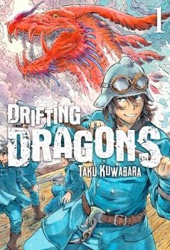 DRIFTING DRAGONS 01 | 9788417373559 | KUWUBARA, TAKU | Librería Castillón - Comprar libros online Aragón, Barbastro