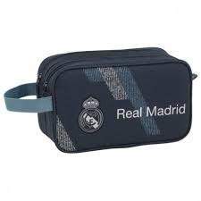 NECESER DOS CREMALLERAS REAL MADRID BLACK 811834518 | 8412688323500 | Librería Castillón - Comprar libros online Aragón, Barbastro