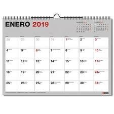 CALENDARIO DE PARED 2019 MIQUELRIUS A4 28014 | 8422593280157 | Librería Castillón - Comprar libros online Aragón, Barbastro