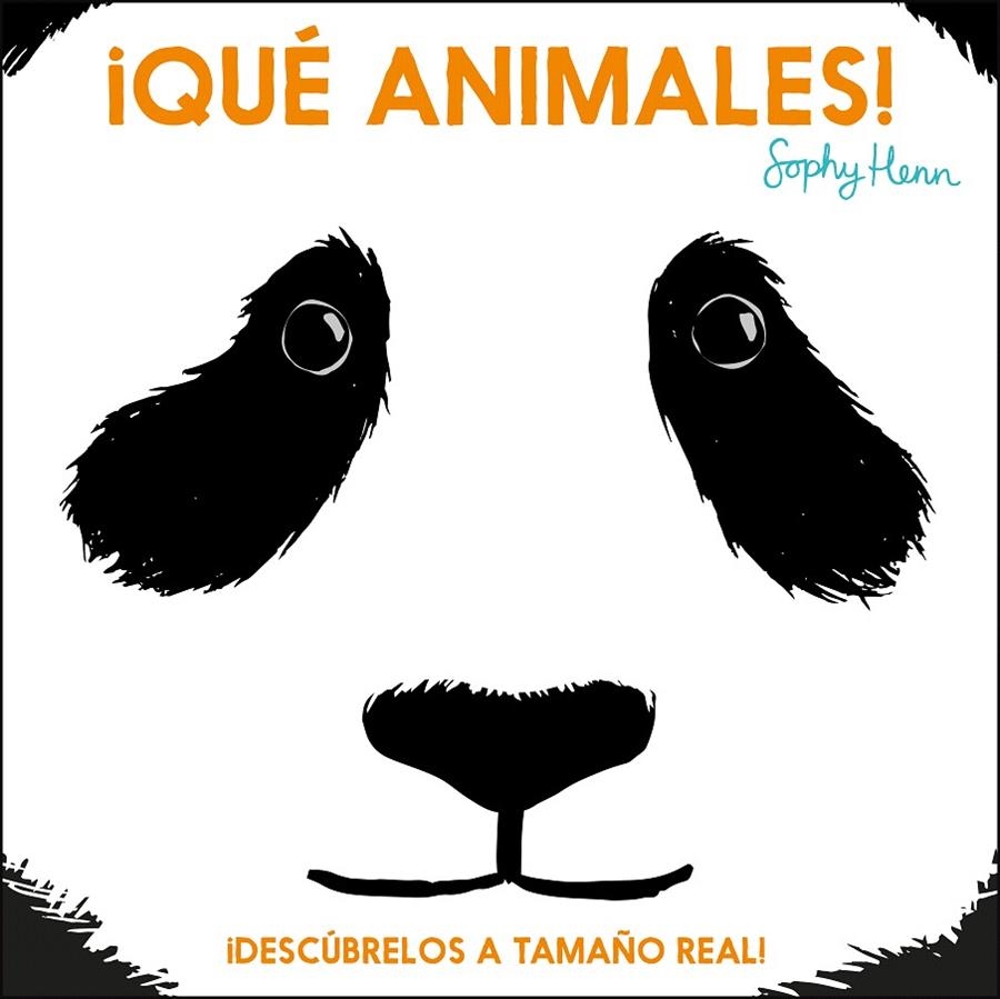 ¡Qué animales! | 9788448851293 | Sophie Henn | Librería Castillón - Comprar libros online Aragón, Barbastro