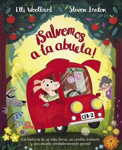 ¡Salvemos a la abuela! | 9788448850180 | Steven Lenton Elli Woollard | Librería Castillón - Comprar libros online Aragón, Barbastro
