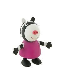 FIGURA ZOE CEBRA - PEPPA PIG | 8412906901534 | Librería Castillón - Comprar libros online Aragón, Barbastro
