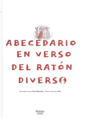 ABECEDARIO EN VERSO DEL RATÓN DIVERSO | 9788494842443 | SALINAS GRAS, PAULA | Librería Castillón - Comprar libros online Aragón, Barbastro