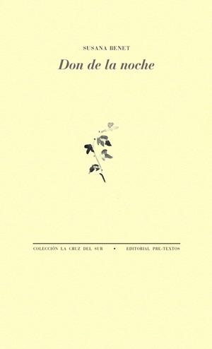 Don de la noche | 9788417143770 | Benet, Susana | Librería Castillón - Comprar libros online Aragón, Barbastro