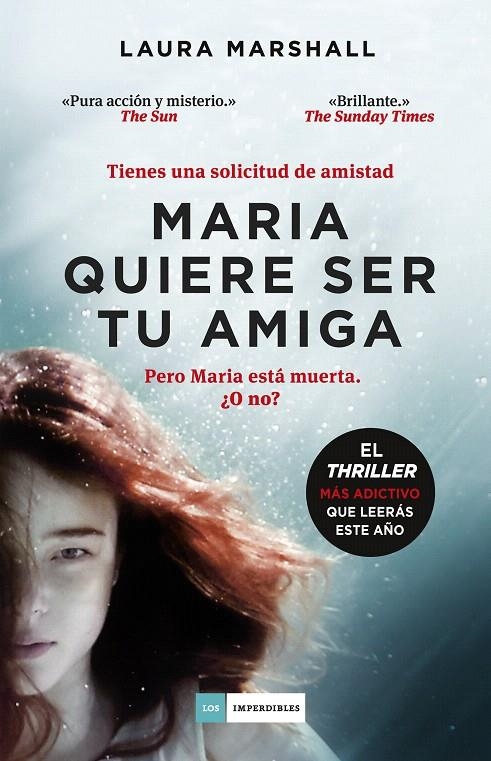 MARIA QUIERE SER TU AMIGA | 9788417128692 | MARSHALL, Laura | Librería Castillón - Comprar libros online Aragón, Barbastro