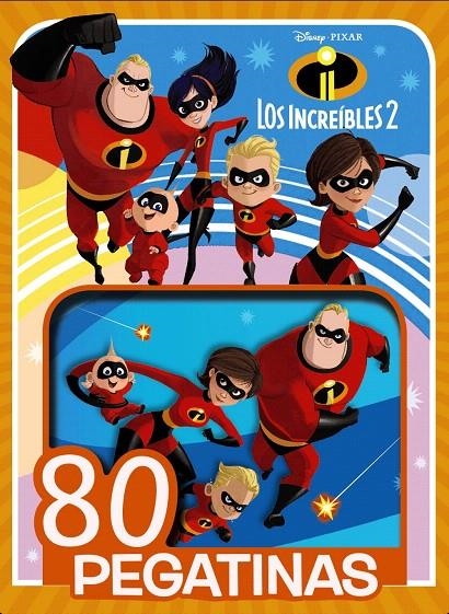 Los increíbles 2. 80 Pegatinas Disney | 9788417240486 | VV.AA. | Librería Castillón - Comprar libros online Aragón, Barbastro