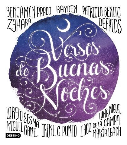 Versos de buenas noches | 9788408196150 | Autores varios | Librería Castillón - Comprar libros online Aragón, Barbastro