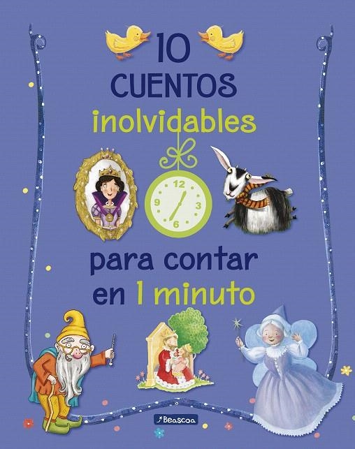 10 cuentos inolvidables para contar en 1 minuto | 9788448851323 | Varios autores | Librería Castillón - Comprar libros online Aragón, Barbastro