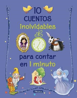 10 cuentos inolvidables para contar en 1 minuto | 9788448851323 | Varios autores | Librería Castillón - Comprar libros online Aragón, Barbastro