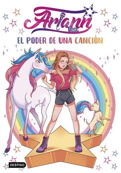 Ariann : El poder de una canción | 9788408197249 | Ariann | Librería Castillón - Comprar libros online Aragón, Barbastro
