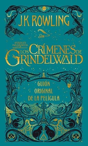 Los crímenes de Grindelwald | 9788498389081 | Rowling, J. K. | Librería Castillón - Comprar libros online Aragón, Barbastro