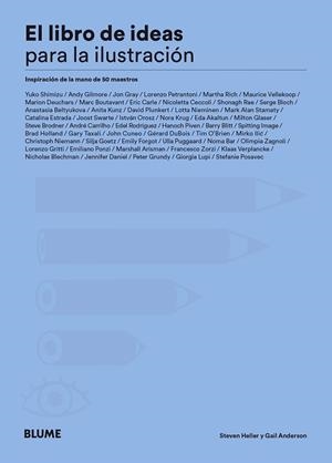 El libro de ideas para la ilustración | 9788417492168 | Heller, Steven | Librería Castillón - Comprar libros online Aragón, Barbastro