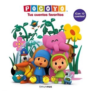 Pocoyó. Tus cuentos favoritos | 9788408195146 | Zinkia Entertainment, S. A. | Librería Castillón - Comprar libros online Aragón, Barbastro