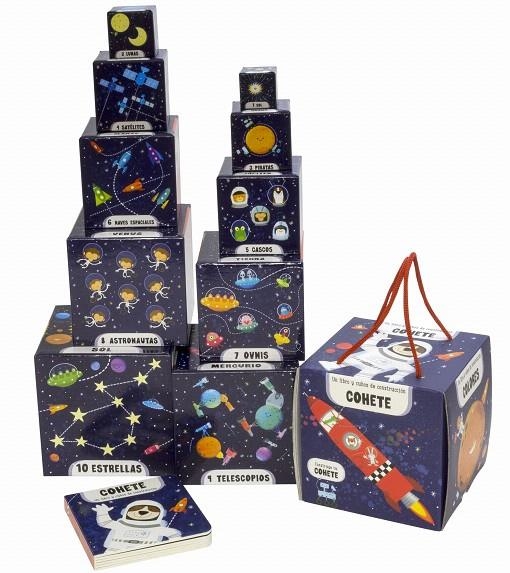 Mi libro cohete | 9788408195177 | YOYO | Librería Castillón - Comprar libros online Aragón, Barbastro