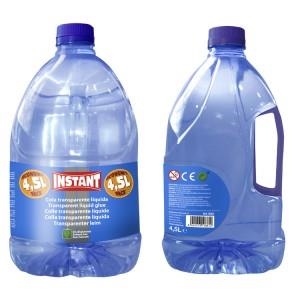 INSTANT COLA TRANSPARENTE SUPERCLEAR LIQUIDA 4.5 L | 8414213118612 | Librería Castillón - Comprar libros online Aragón, Barbastro