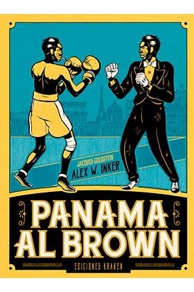PANAMA AL BROWN | 9788416435418 | INKER,GOLDSTEIN | Librería Castillón - Comprar libros online Aragón, Barbastro