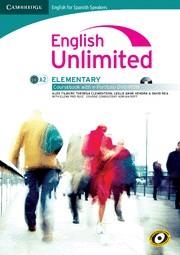 English unlimited for spanish speakers elementary coursebook with e-portfolio | 9788483237069 | Tilbury, Alex/y otros | Librería Castillón - Comprar libros online Aragón, Barbastro