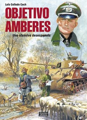 Objetivo Amberes | 9788494797941 | Collado Coch, Luis | Librería Castillón - Comprar libros online Aragón, Barbastro