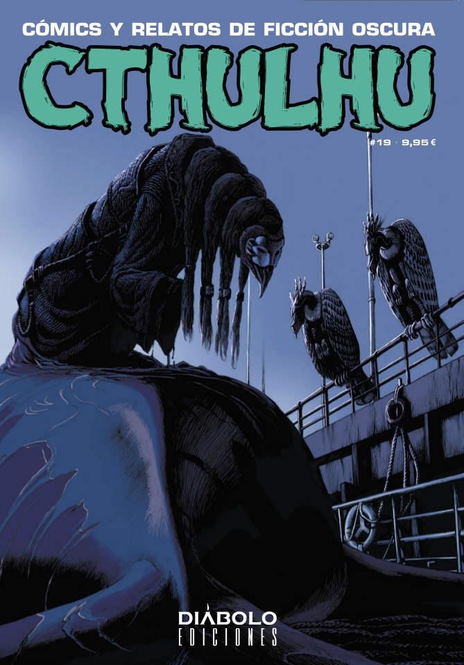 CTHULHU 19 | 9788494903076 | VV.AA. | Librería Castillón - Comprar libros online Aragón, Barbastro