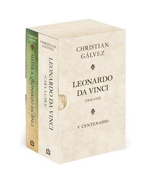 Leonardo da Vinci. 500 años (edición estuche con: Matar a Leonardo da Vinci | Le | 9788466348232 | Christian Gálvez | Librería Castillón - Comprar libros online Aragón, Barbastro