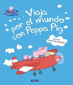 Viaja por el mundo con Peppa Pig (Peppa Pig. Primeras lecturas) | 9788448851392 | Varios autores, | Librería Castillón - Comprar libros online Aragón, Barbastro
