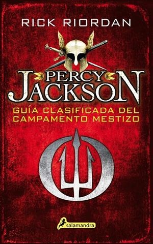 Guía clasificada del campamento mestizo | 9788498389012 | Rick Riordan | Librería Castillón - Comprar libros online Aragón, Barbastro