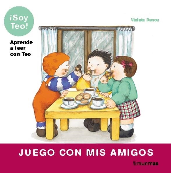 JUEGO CON MIS AMIGOS (SOY TEO) | 9788408060345 | DENOU, VIOLETA | Librería Castillón - Comprar libros online Aragón, Barbastro