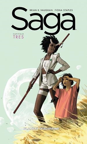 Saga nº 03 | 9788468478890 | Brian K.Vaughan | Fiona Staples | Librería Castillón - Comprar libros online Aragón, Barbastro