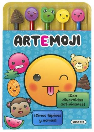 Artemoji | 9788467761849 | Susaeta, Equipo | Librería Castillón - Comprar libros online Aragón, Barbastro