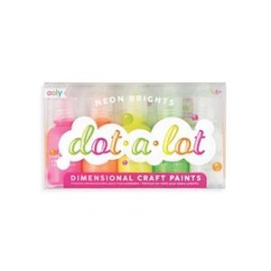 DIMENSIONAL CRAFTS PAINTS NEON | 810078030867 | Librería Castillón - Comprar libros online Aragón, Barbastro