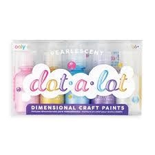 DIMENSIONAL CRAFTS PAINTS PEARLESCENT | 810078030874 | Librería Castillón - Comprar libros online Aragón, Barbastro