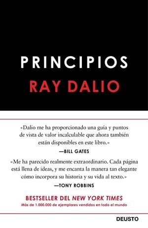 Principios | 9788423430024 | Dalio, Ray | Librería Castillón - Comprar libros online Aragón, Barbastro