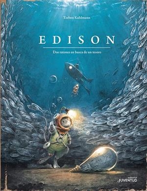 Edison. Dos ratones en busca de un tesoro | 9788426145796 | Kuhlmann, Torben | Librería Castillón - Comprar libros online Aragón, Barbastro