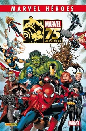 Marvel 75 años: la era moderna | 9788490943342 | VVAA | Librería Castillón - Comprar libros online Aragón, Barbastro
