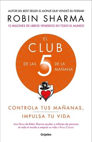 El Club de las 5 de la mañana | 9788425356902 | Robin Sharma | Librería Castillón - Comprar libros online Aragón, Barbastro