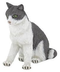 FIGURA PAPO GATO SENTADO | 3465000540333 | Librería Castillón - Comprar libros online Aragón, Barbastro