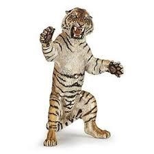 FIGURA PAPO TIGRE DE PIE RUGIENDO | 3465000502089 | Librería Castillón - Comprar libros online Aragón, Barbastro