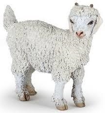 FIGURA PAPO CABRA DE ANGORA JOVEN | 3465000511715 | Librería Castillón - Comprar libros online Aragón, Barbastro