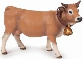 FIGURA PAPO VACA ALLGAU | 3465000511524 | Librería Castillón - Comprar libros online Aragón, Barbastro