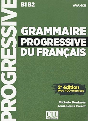 Grammaire progressive du français - Niveau avancé - Livre + CD - 2ème édition | 9782090382082 | VV. AA. | Librería Castillón - Comprar libros online Aragón, Barbastro