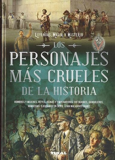 Los personajes más crueles de la historia | 9788499284767 | Reacher, Joe | Librería Castillón - Comprar libros online Aragón, Barbastro