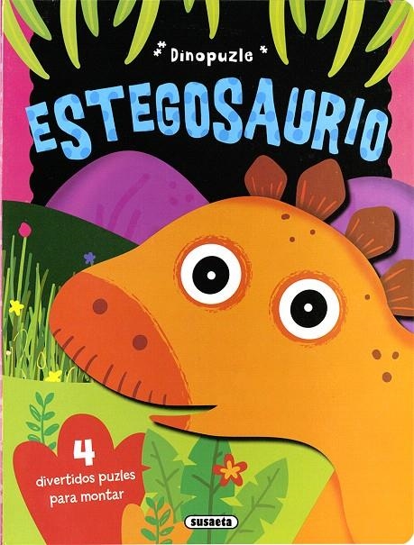 Estegosaurio | 9788467761634 | Susaeta, Equipo | Librería Castillón - Comprar libros online Aragón, Barbastro
