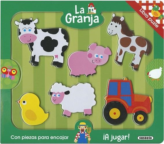 La granja | 9788467759587 | Susaeta, Equipo | Librería Castillón - Comprar libros online Aragón, Barbastro