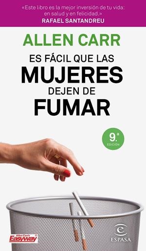 Es fácil que las mujeres dejen de fumar | 9788467052961 | Carr, Allen | Librería Castillón - Comprar libros online Aragón, Barbastro